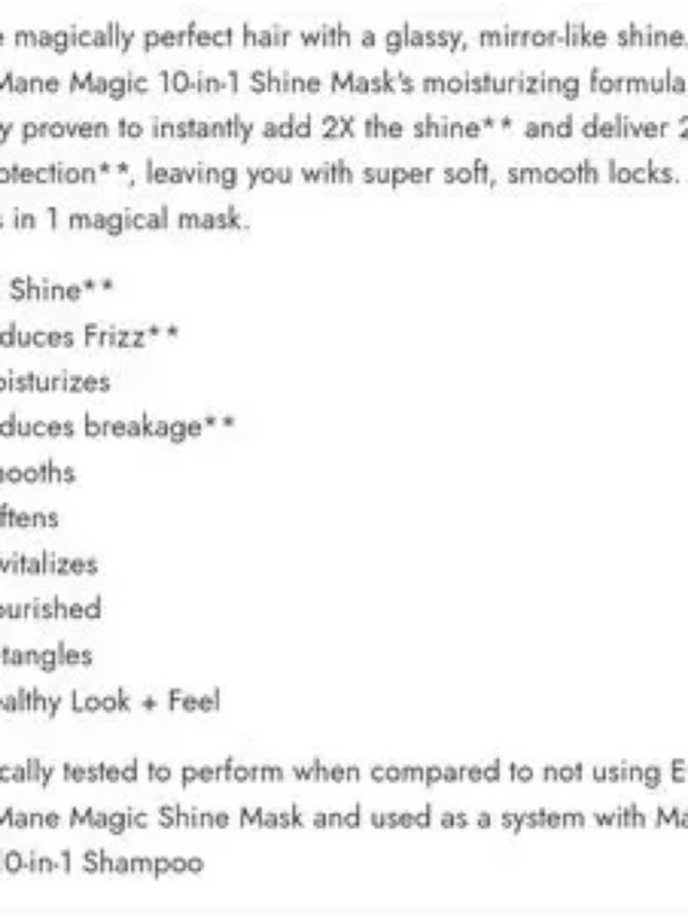 4 tubes of eva NYC Mane Magic Shine Mask, new! - Picture 5 of 5